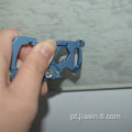 Camping Pocket Knife EDC Titanium Keychain Carabiner